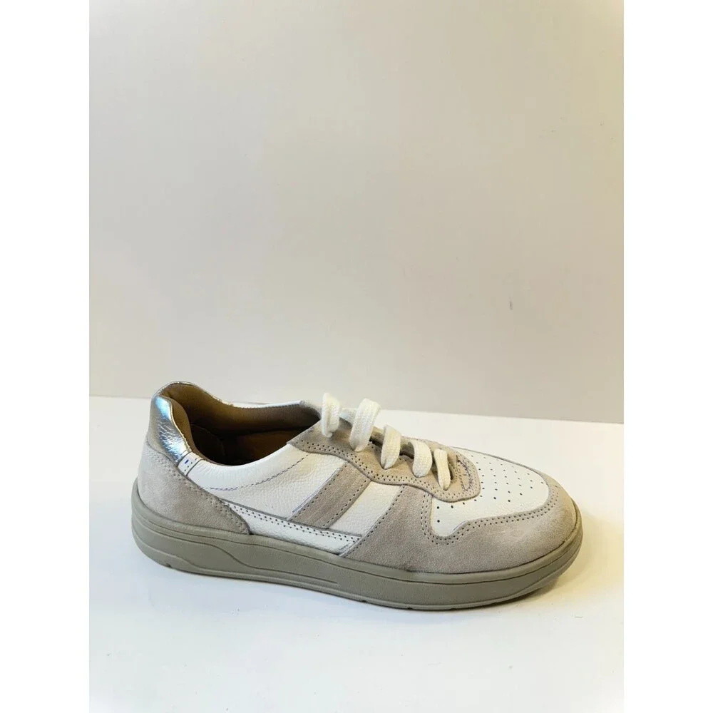Crown Vintage Womens Sneakers Grey White US 6.5